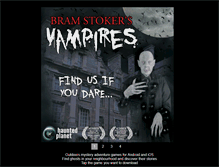 Tablet Screenshot of hauntedplanet.com